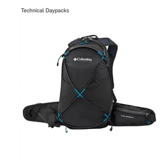Columbia Titanium Backpack Daypack Black Adult Women Children Kids Outdoor Gear main image 14